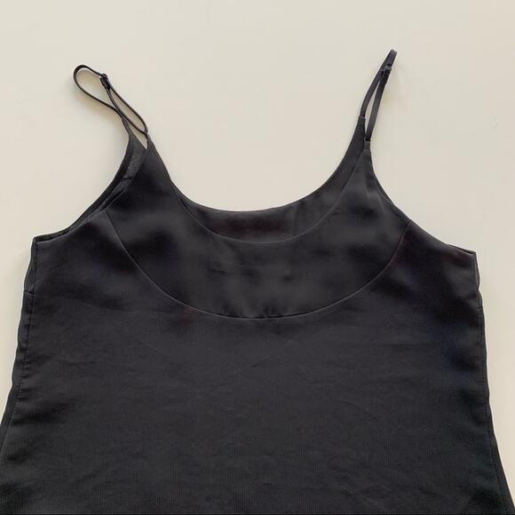 J Brand | Black Layered Camisole Tank Top XS - Picture 9 of 11